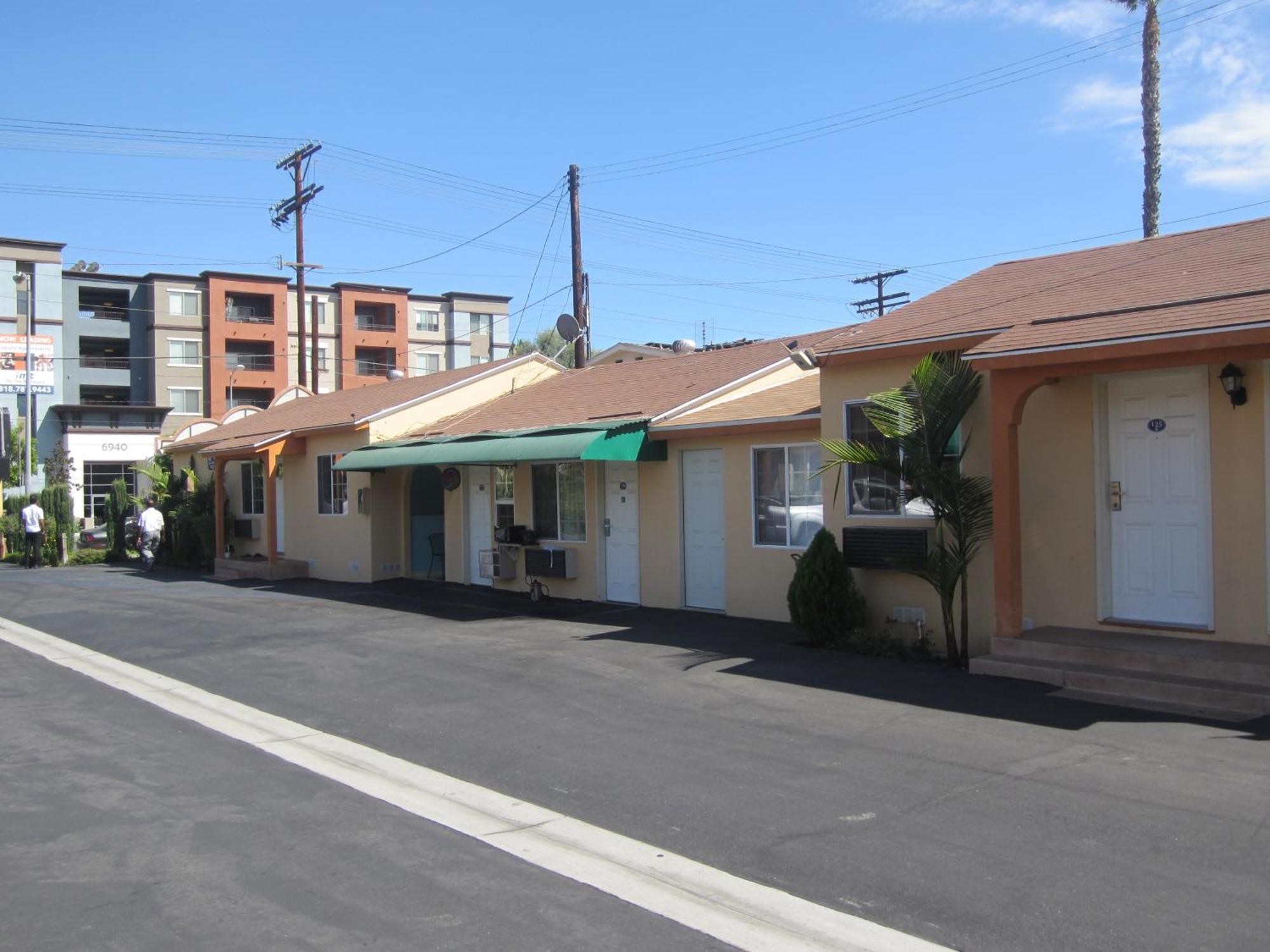 Starlight Inn Van Nuys Los Angeles Zewnętrze zdjęcie