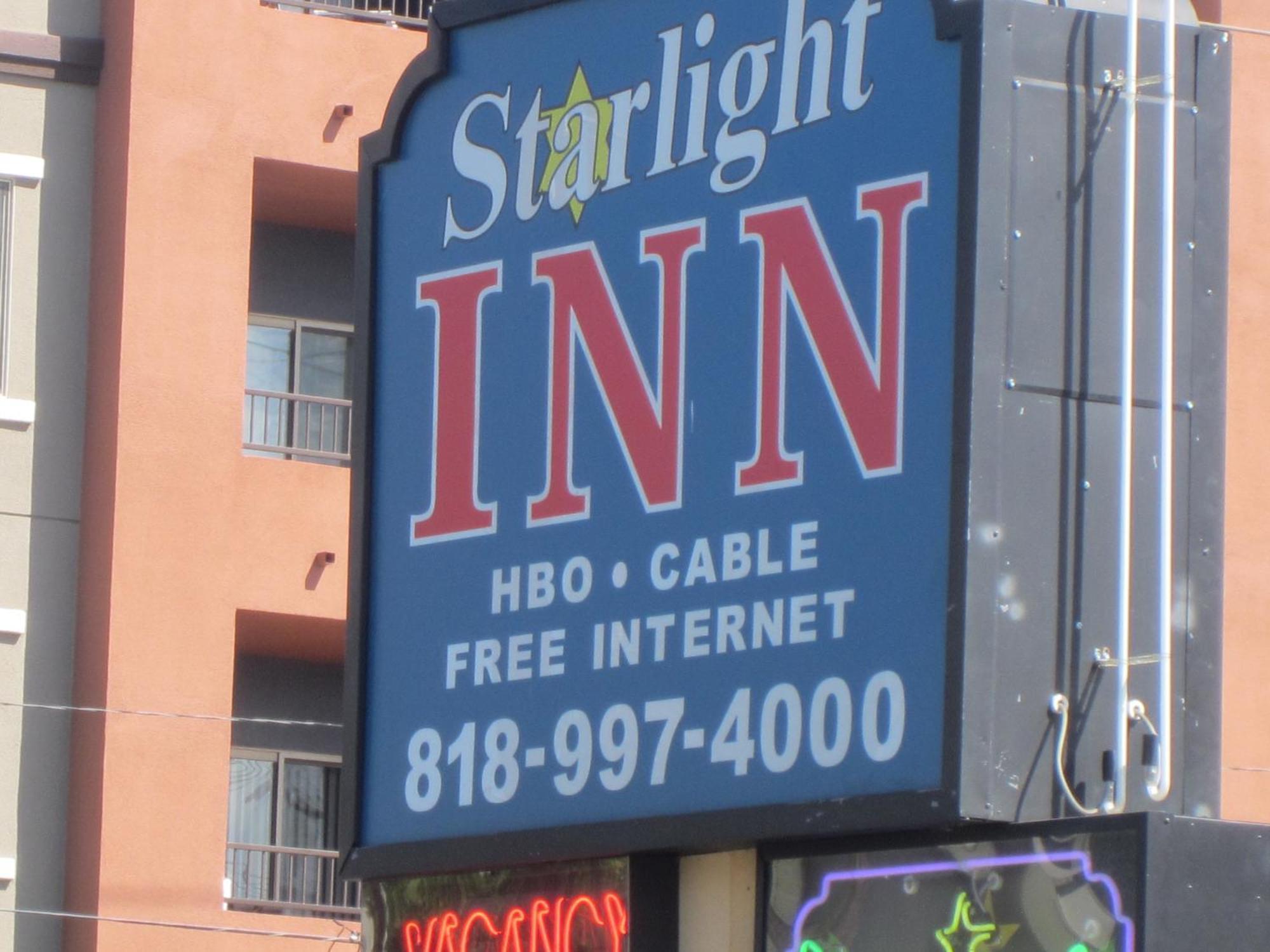 Starlight Inn Van Nuys Los Angeles Zewnętrze zdjęcie